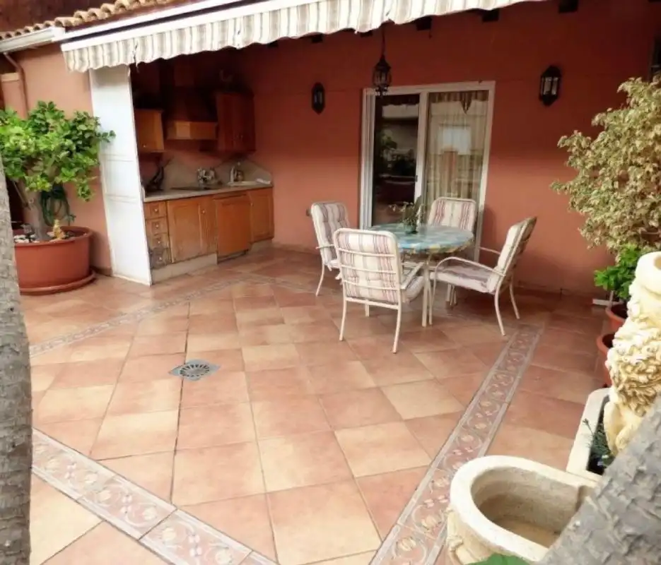 Casa amb terrassa en venda a Calle Don Alarico Lopez Teruel, imagen 28