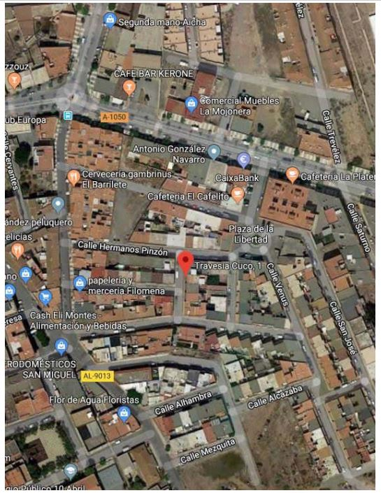 Exterior view of House or chalet for sale in La Mojonera
