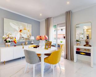 Dining room of Apartment for sale in Marbella  with Air Conditioner, Heating and Parquet flooring