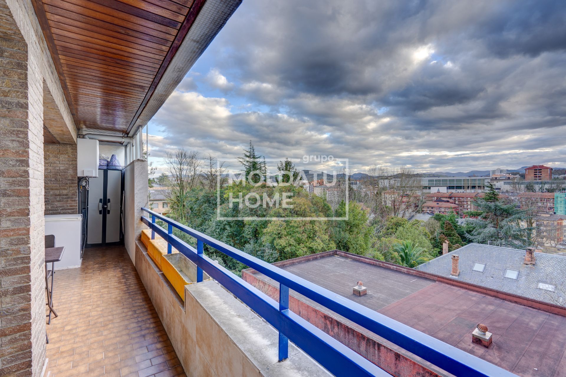 Terrace of Flat for sale in Donostia - San Sebastián   with Heating, Terrace and Storage room