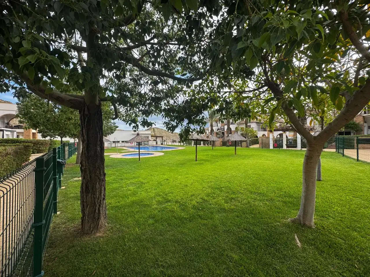Garden of Flat for sale in Las Salinas