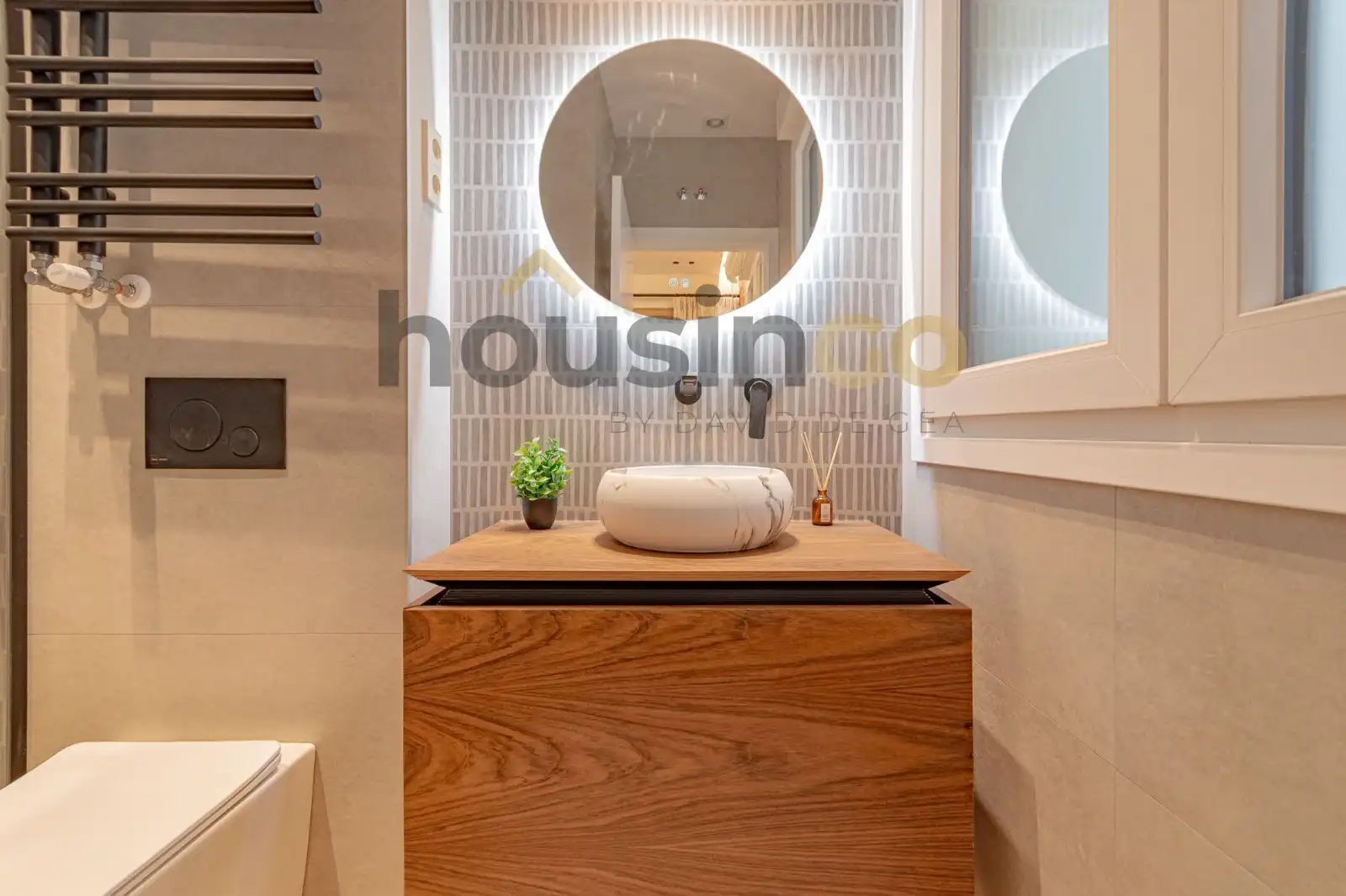 Badezimmer von Wohnung zum Verkauf in Barrio de Salamanca