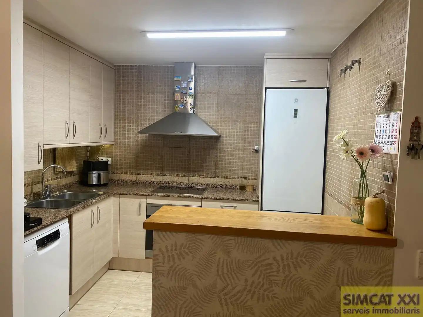 Kitchen of Flat for sale in Navata  with Heating, Storage room and Community pool