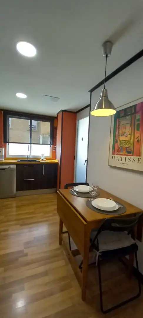 Küche von Wohnung zur Miete in Sagunto / Sagunt mit Klimaanlage, Heizung und Möbliert