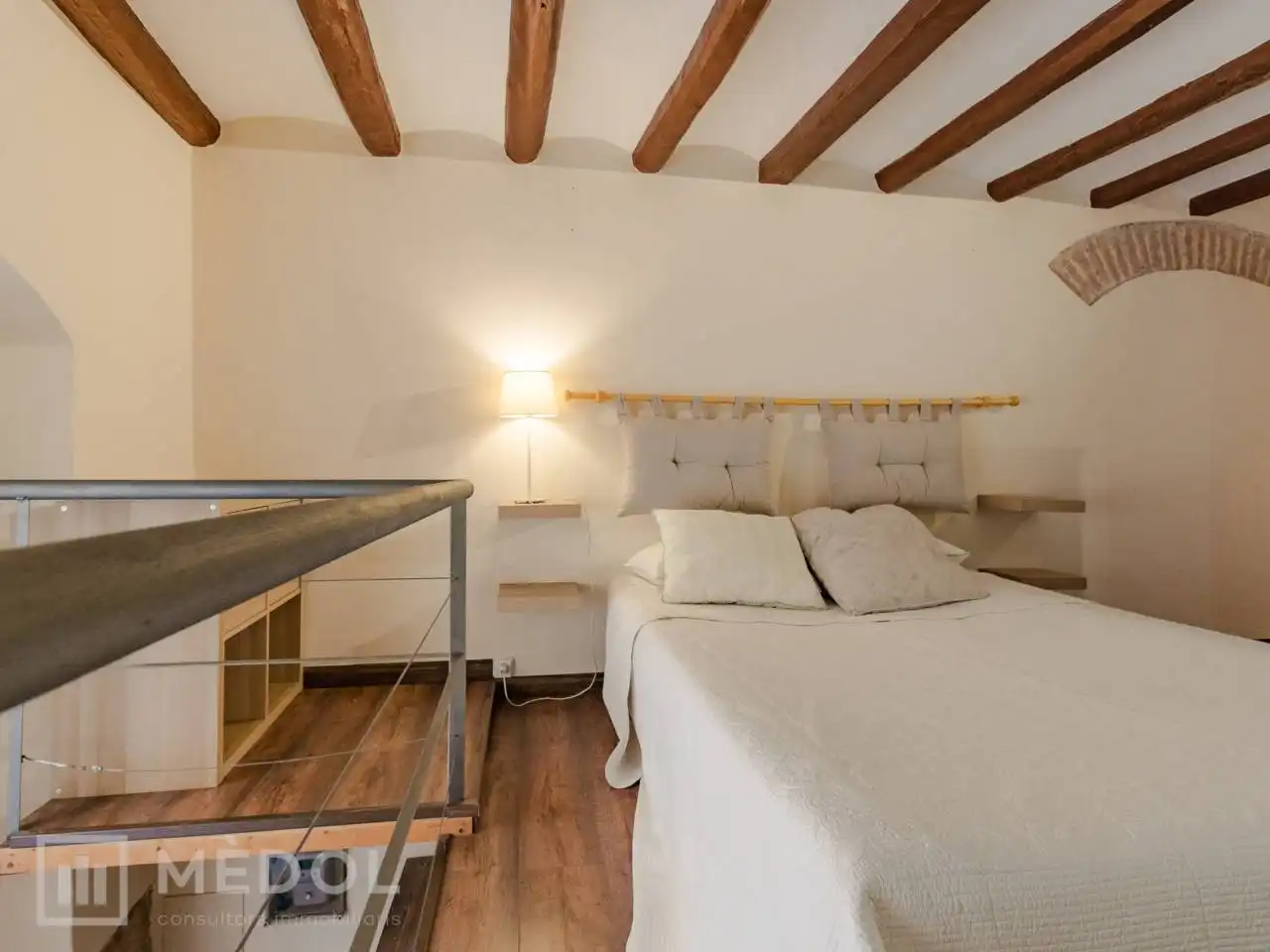 Dormitori de Pis de lloguer en Tarragona amb Aire condicionat, Calefacció i Parquet