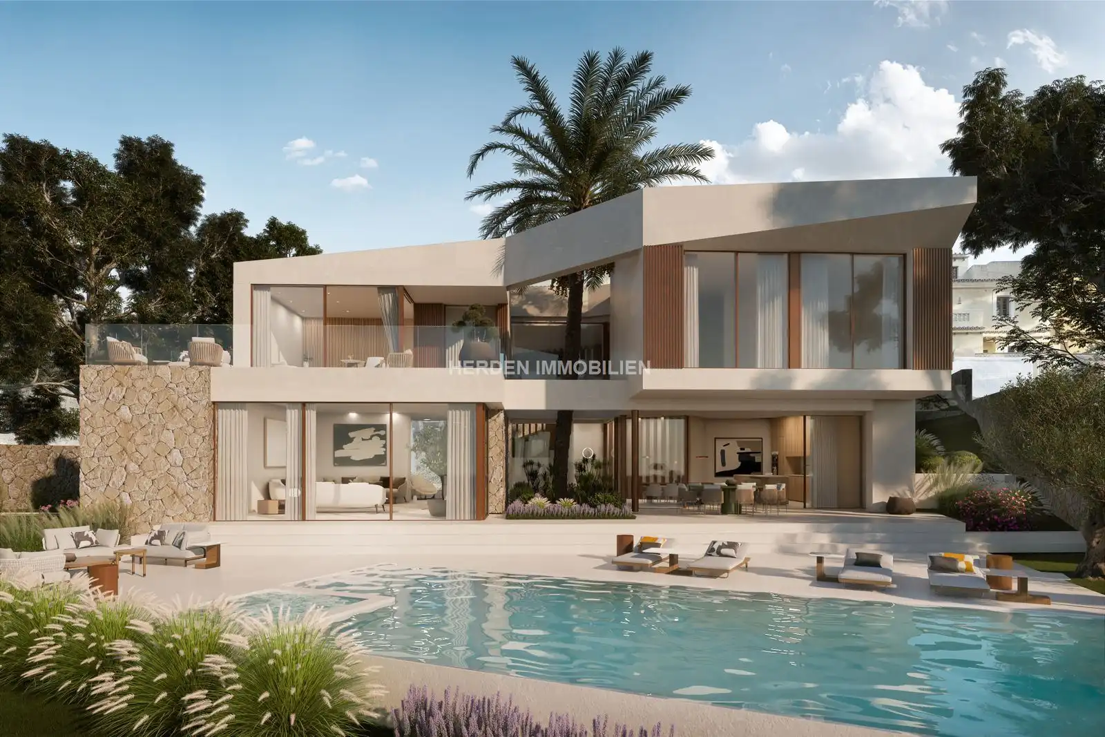 Maison avec piscine à vendre à Costa de la Calma