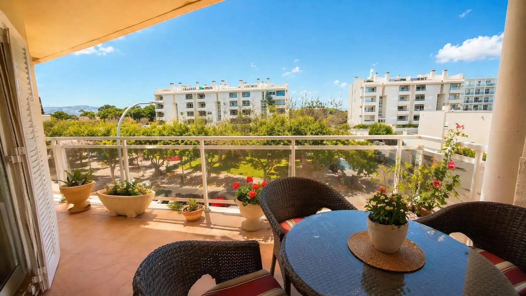 Terrassa de Apartament en venda en  Palma de Mallorca amb Aire condicionat