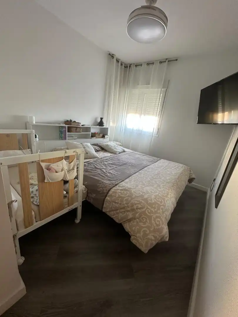 Bedroom of Attic for sale in Murcia  with Air Conditioner, Heating and Terrace