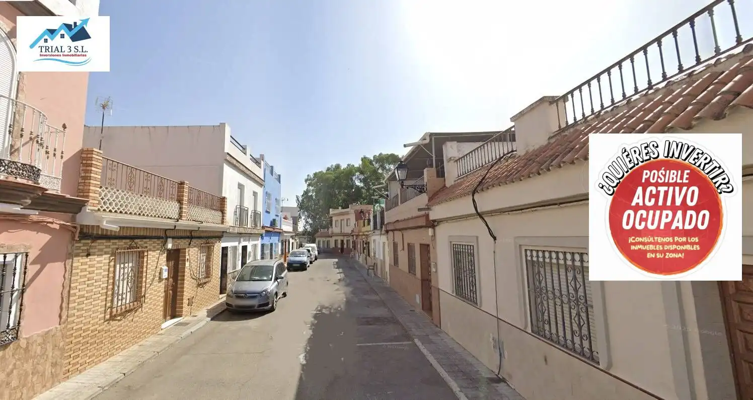Vista exterior de Casa o chalet en venta en Guillena