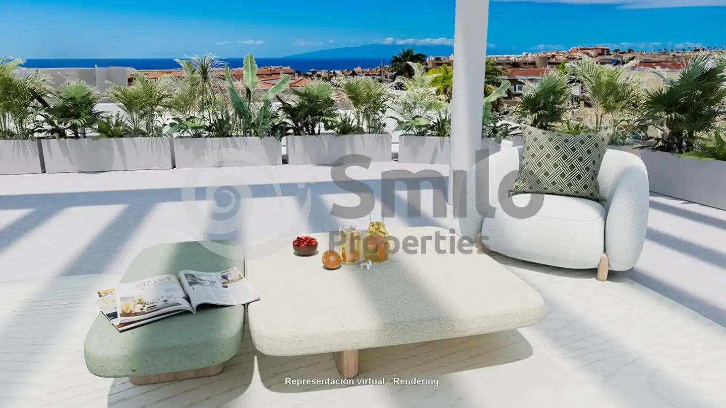 Attique avec piscine à vendre à El Brezo 1, imagen 7