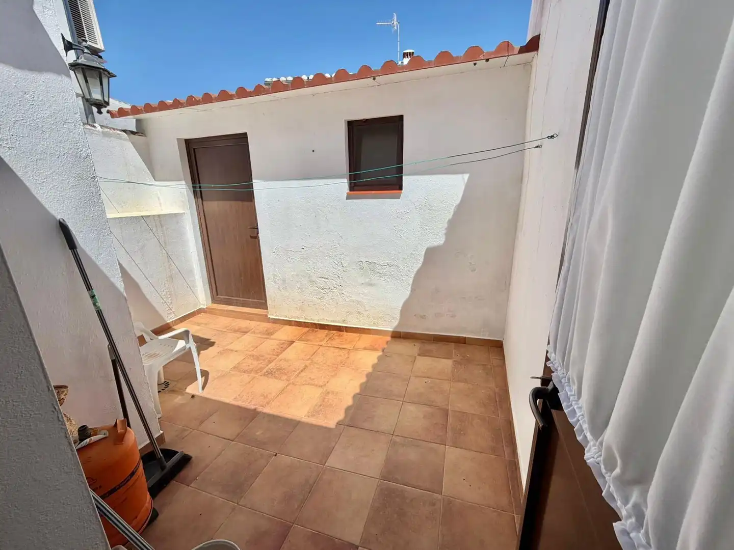 Terrassa de Finca rústica de lloguer en Antequera amb Moblat