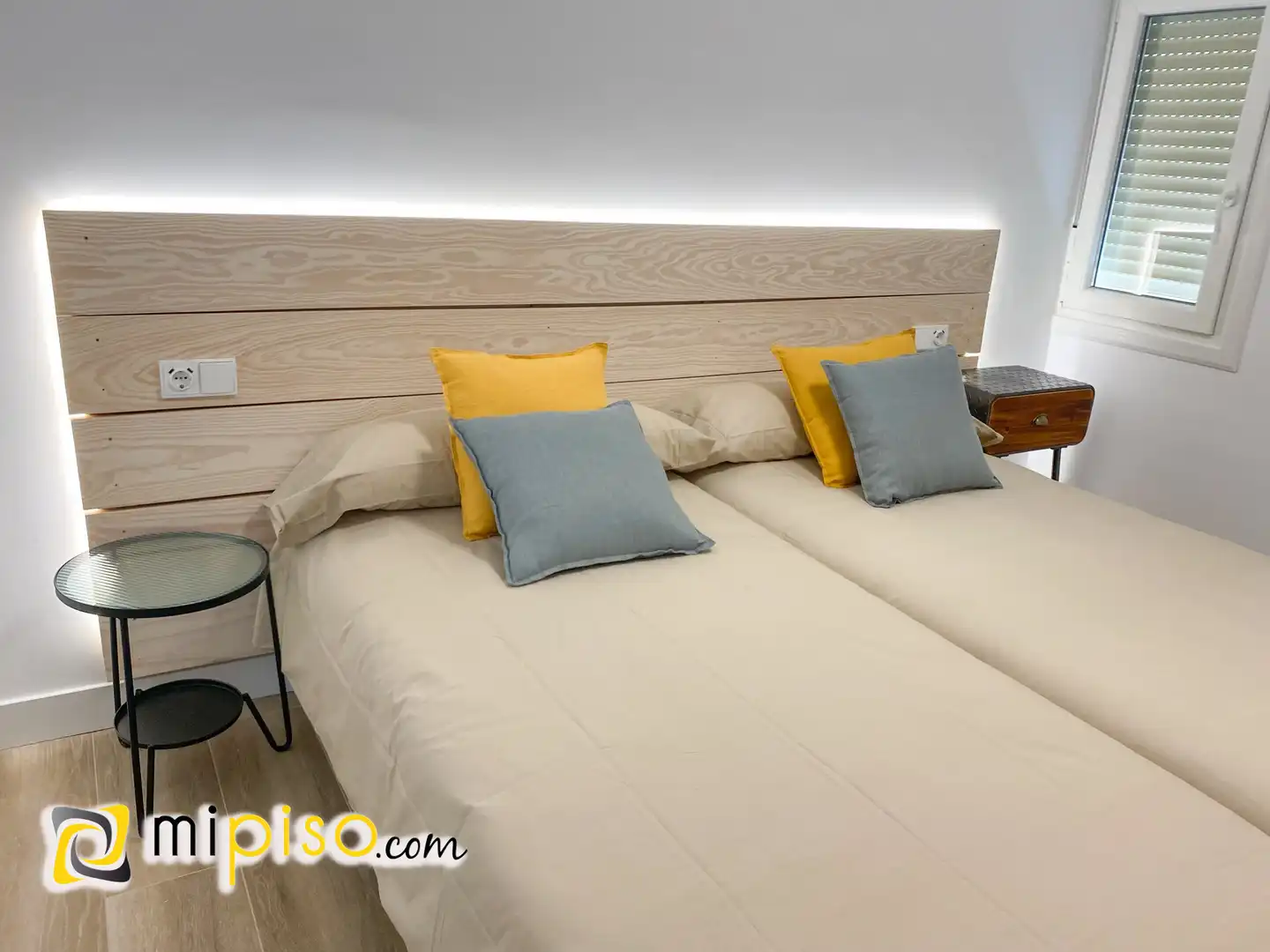 Schlafzimmer von Wohnung zum Verkauf in Laredo mit Terrasse und Möbliert