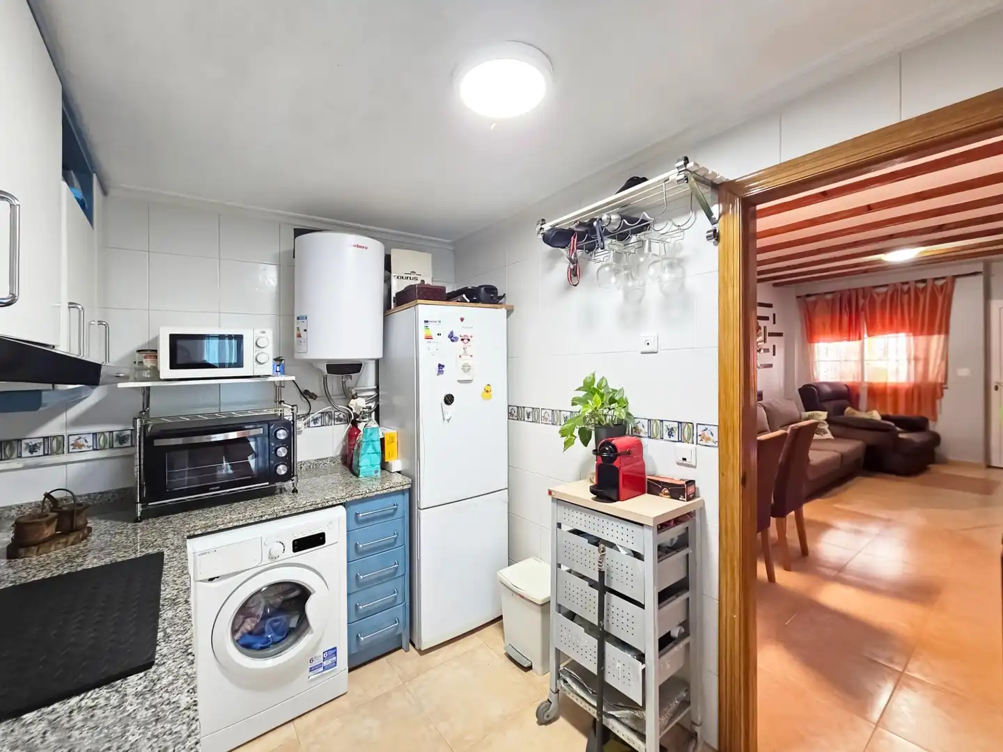 Cuina de Àtic en venda en Santa Pola amb Aire condicionat, Calefacció i Terrassa