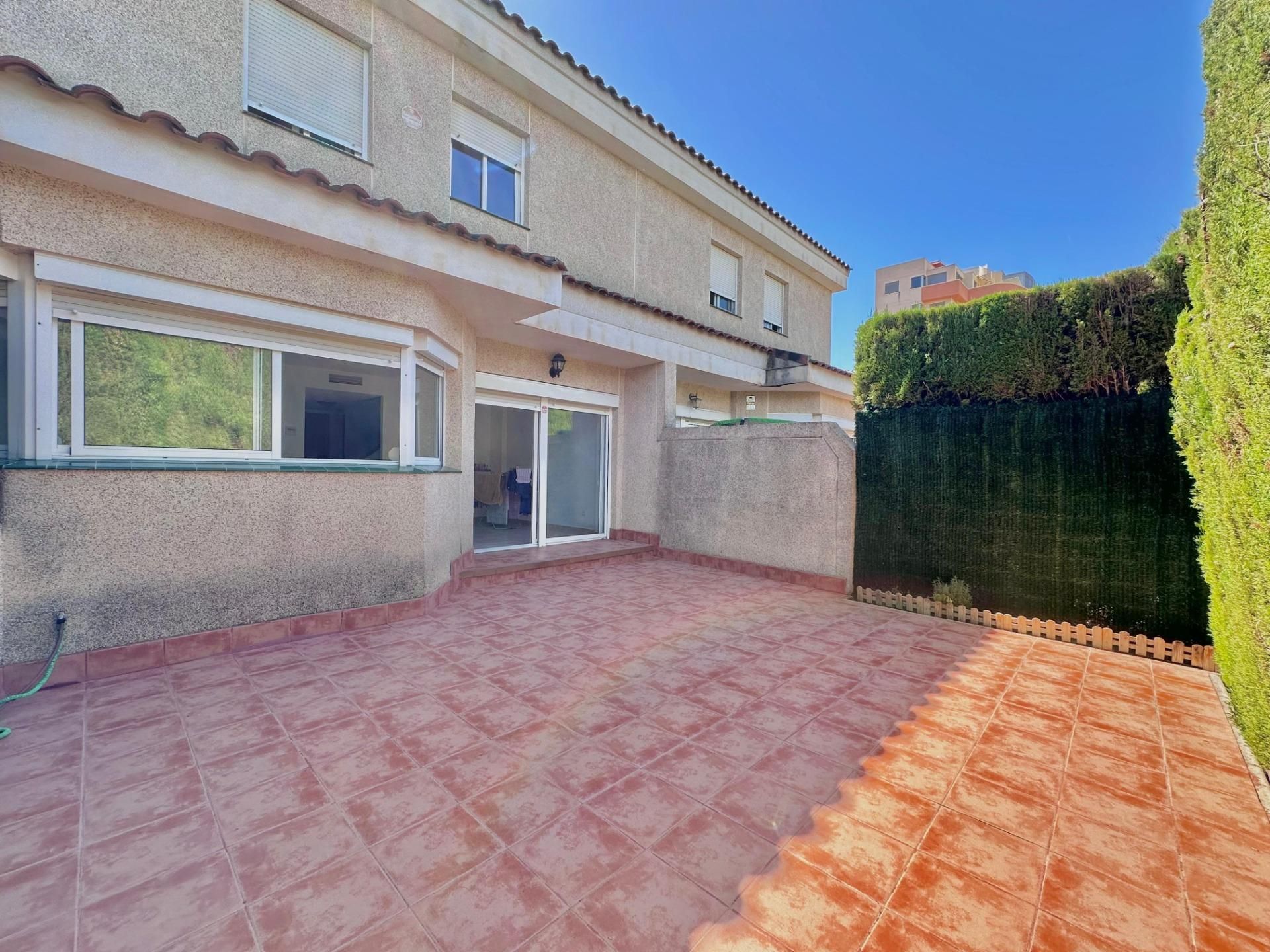 Garden of House or chalet to rent in Alicante / Alacant  with Air Conditioner, Private garden and Terrace