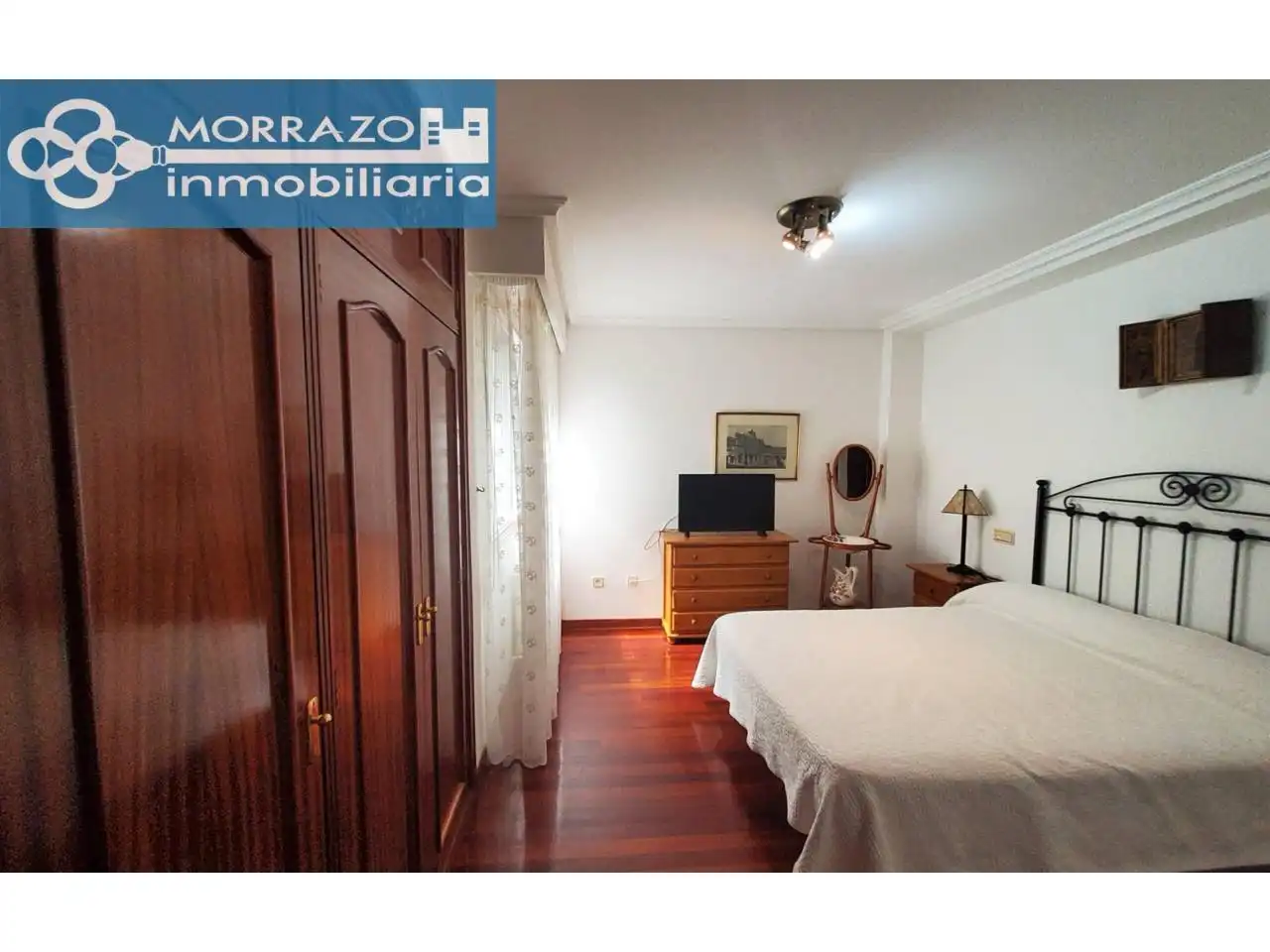 Bedroom of Flat for sale in Bueu  with Heating and Storage room
