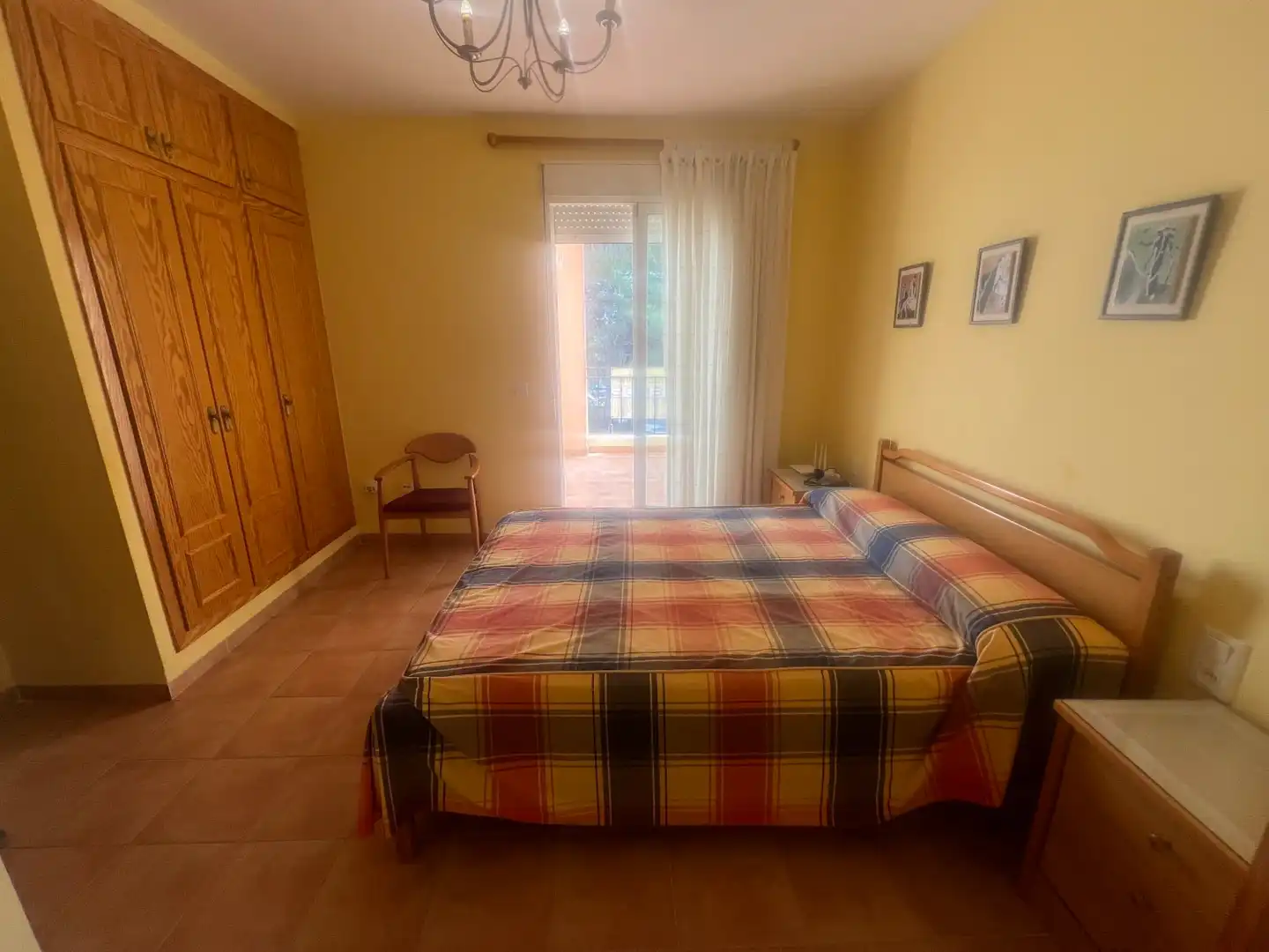 Bedroom of Detached homes for sale in Peñíscola / Peníscola  with Heating, Private garden and Terrace