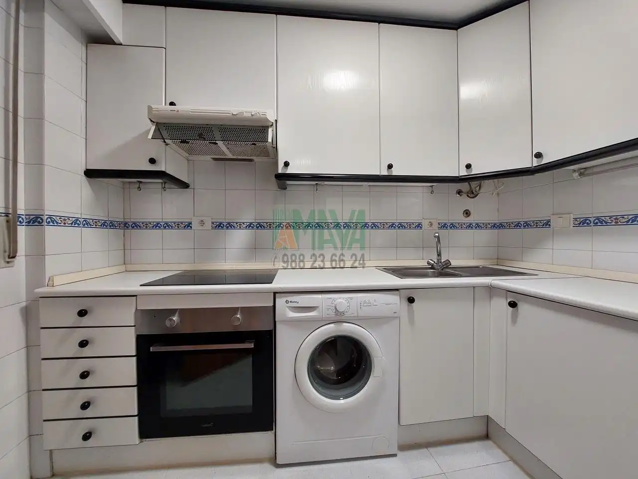 Kitchen of Study for sale in Ourense Capital   with Heating and Balcony