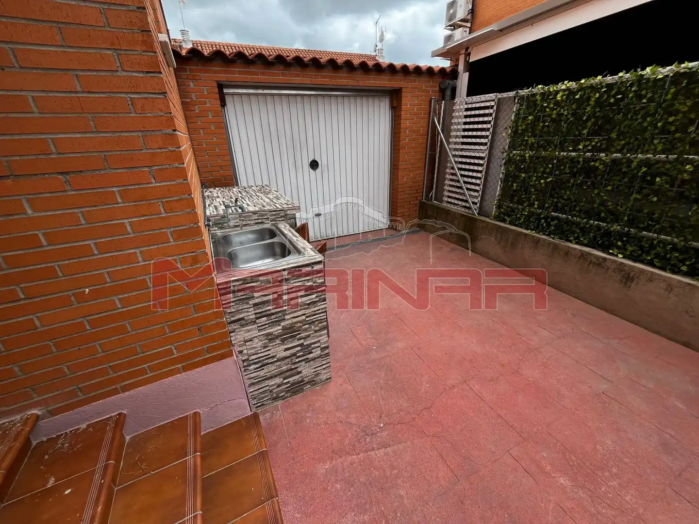 Jardín de Casa adosada en venta en Seseña con Calefacción y Jardín privado