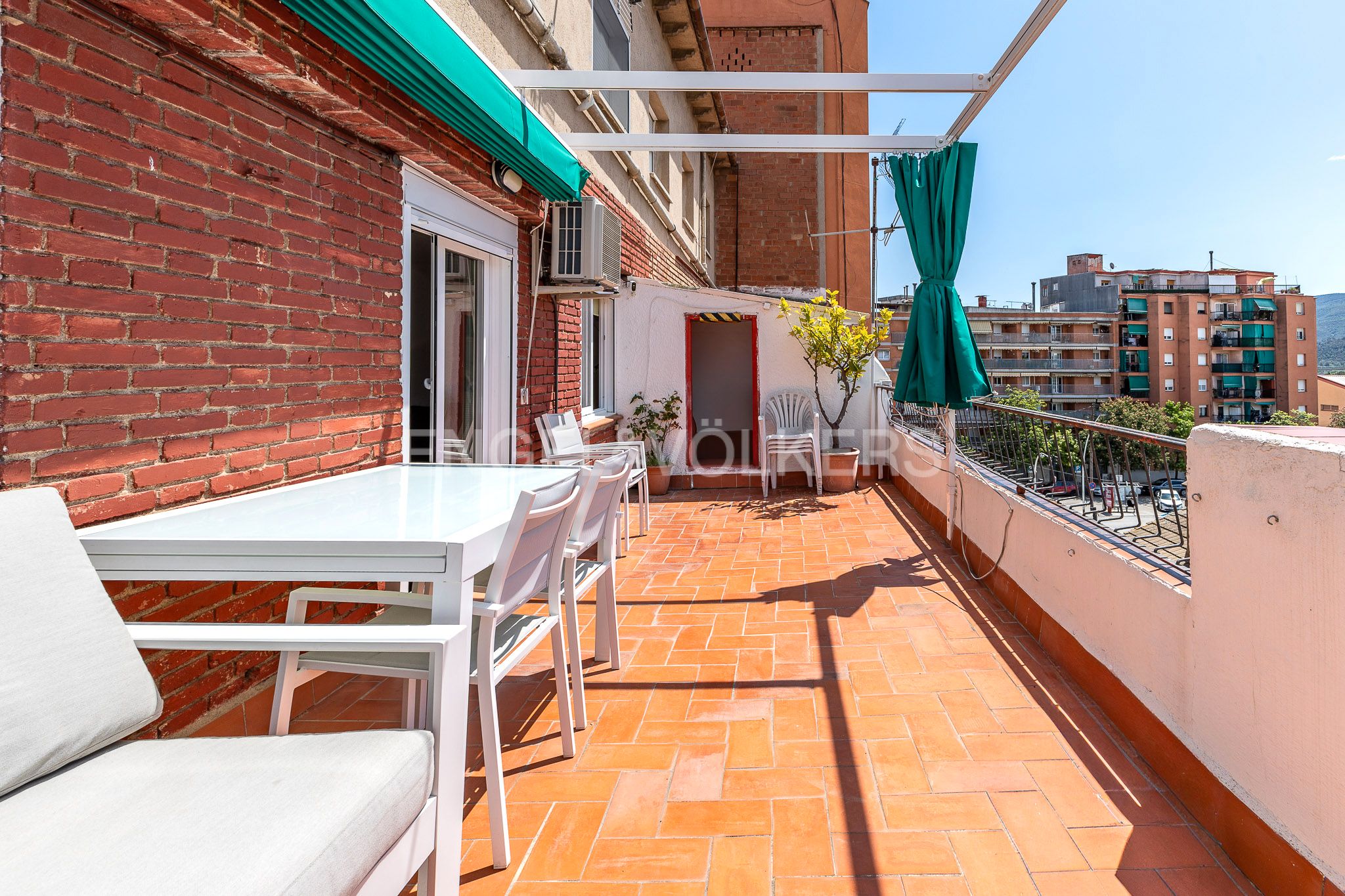 Terrassa de Àtic en venda en Mollet del Vallès amb Aire condicionat, Calefacció i Terrassa