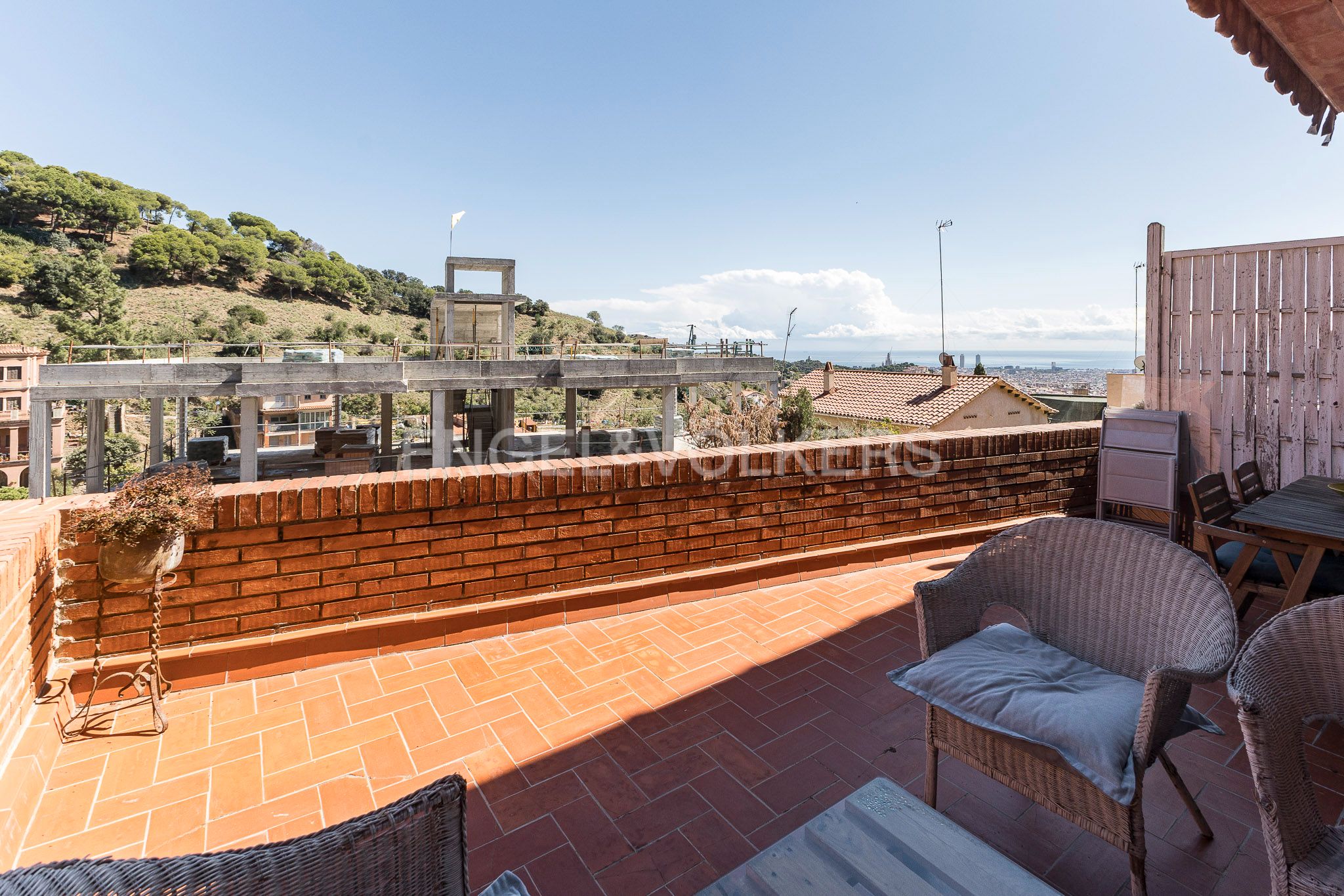 Terrace of Duplex for sale in  Barcelona Capital  with Heating, Parquet flooring and Terrace