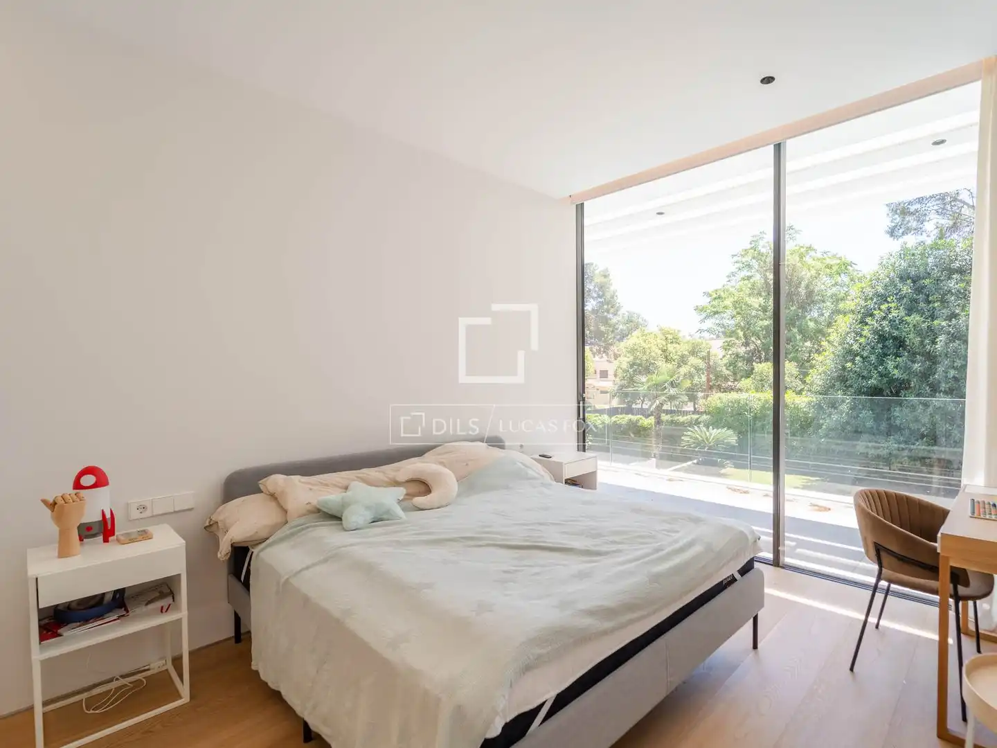Habitación de Casa o chalet en venta en Godella con Aire acondicionado, Calefacción y Jardín privado