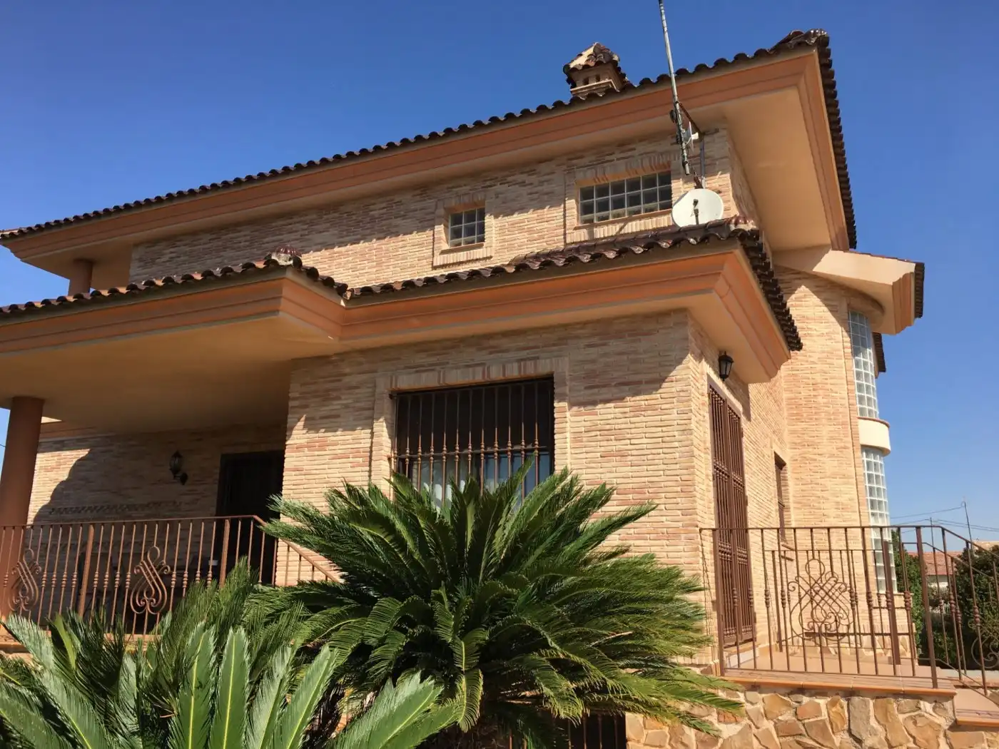 Exterior view of Houses for sale in Murcia  with Air Conditioner, Private garden and Terrace
