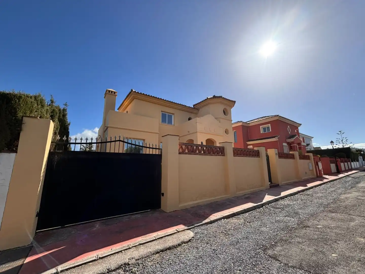Exterior view of Houses for sale in Coín  with Air Conditioner, Heating and Private garden