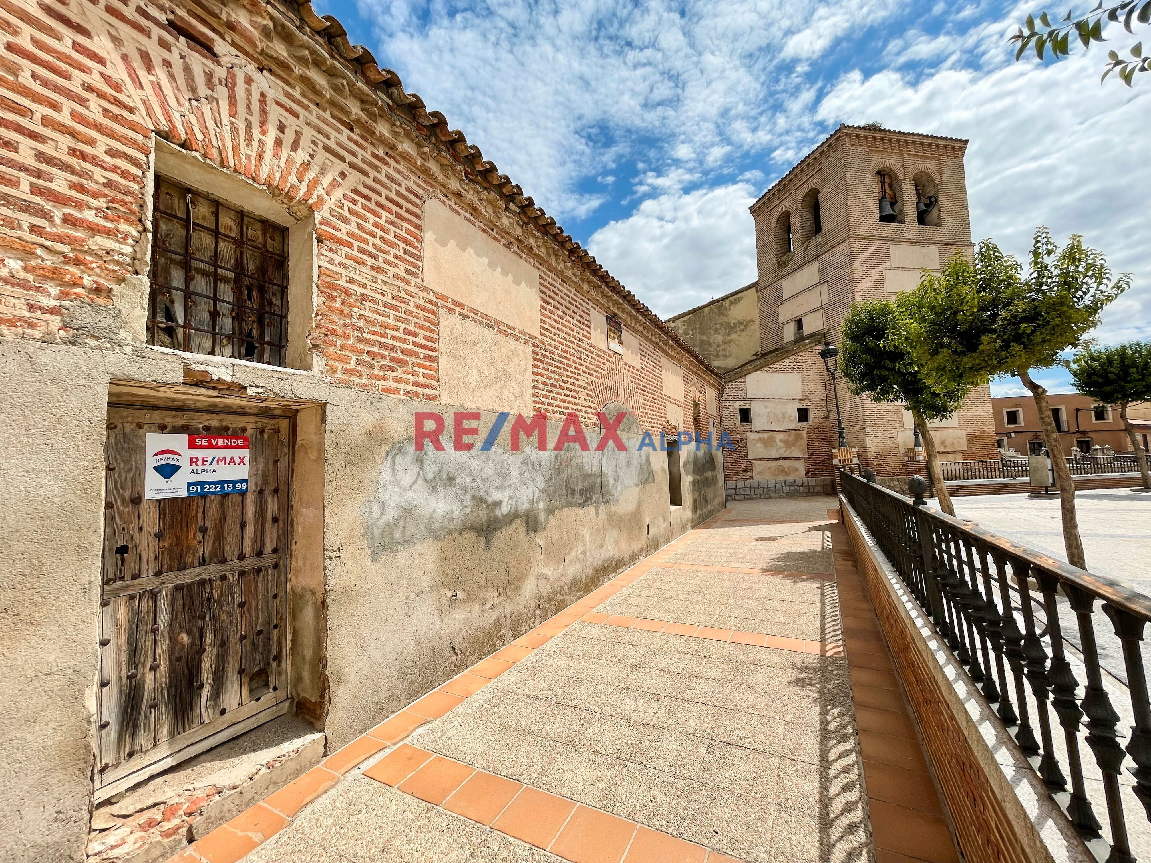 Vista exterior de Casa o xalet en venda en Domingo Pérez amb Jardí privat