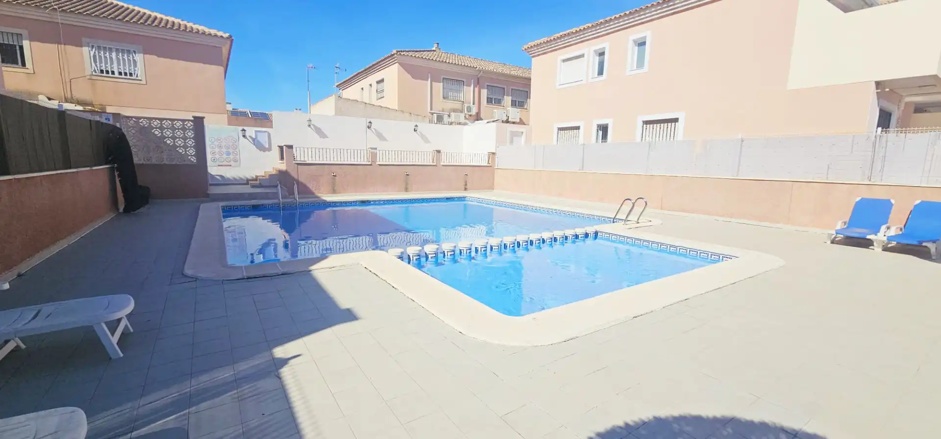 Swimming pool of Detached homes for sale in San Javier  with Air Conditioner, Heating and Terrace