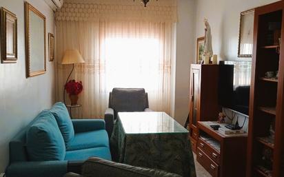 Living room of Single-family semi-detached for sale in Alcalá de Guadaira  with Air Conditioner, Heating and Terrace