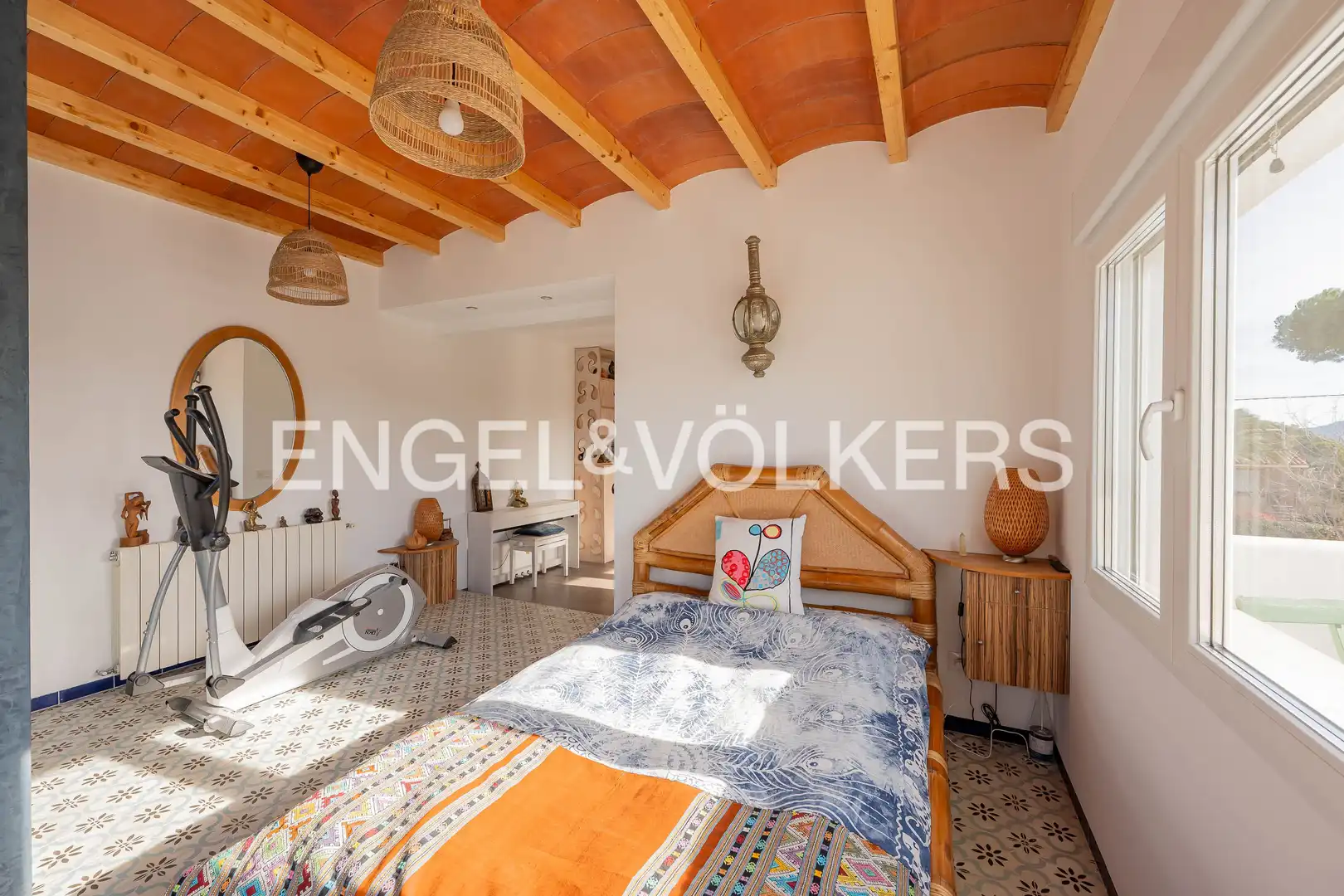 Exterior view of Houses for sale in Galapagar  with Heating, Private garden and Parquet flooring