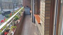 Balcony of Flat for sale in Durango  with Heating, Private garden and Balcony