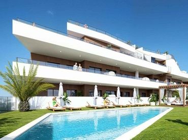 Apartament amb piscina en venda a Formentera del Segura