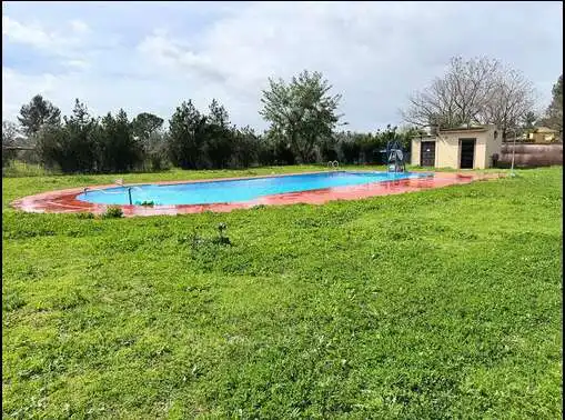 Swimming pool of Houses for sale in Utrera  with Air Conditioner, Private garden and Storage room