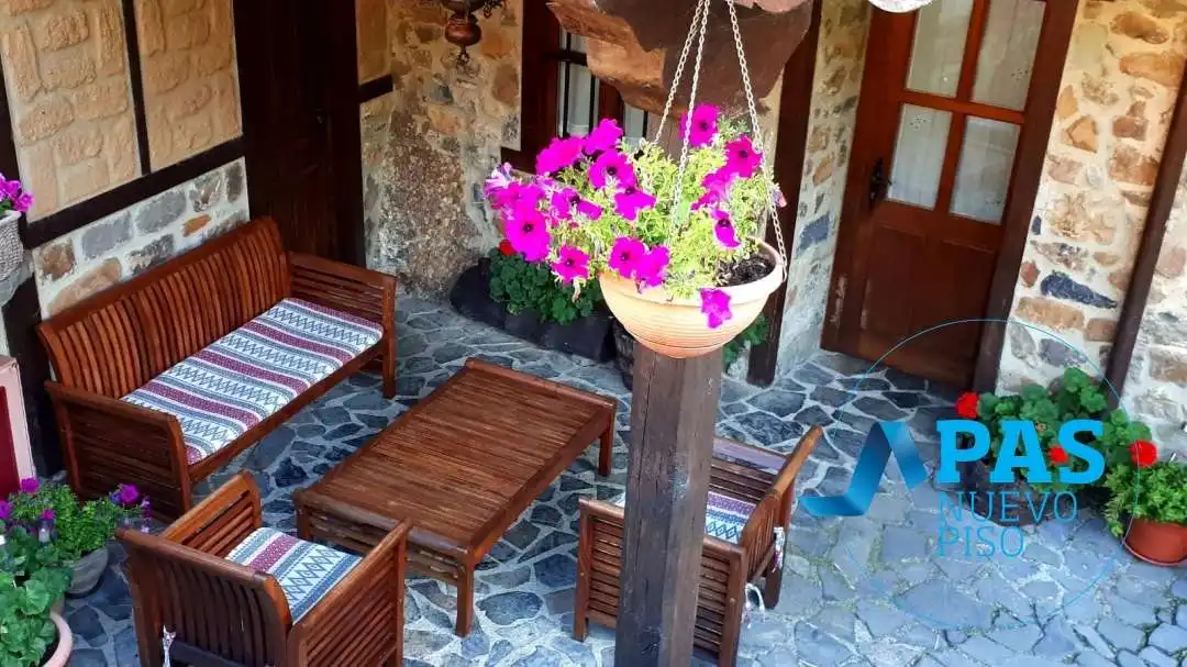 Terrace of Houses for sale in Camaleño  with Heating, Private garden and Terrace