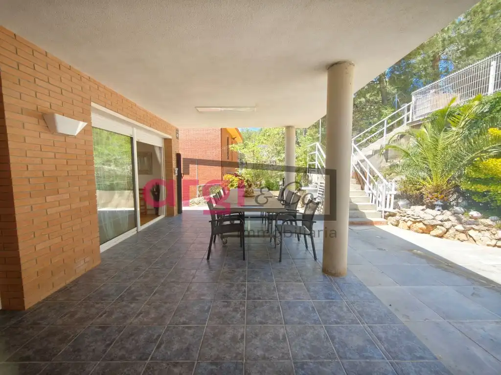 Terraza de Casa o chalet en venta en Begues