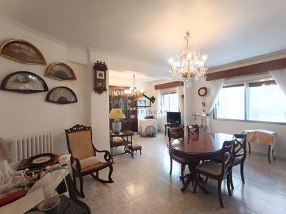 Dining room of Flat for sale in  Madrid Capital  with Heating and Storage room