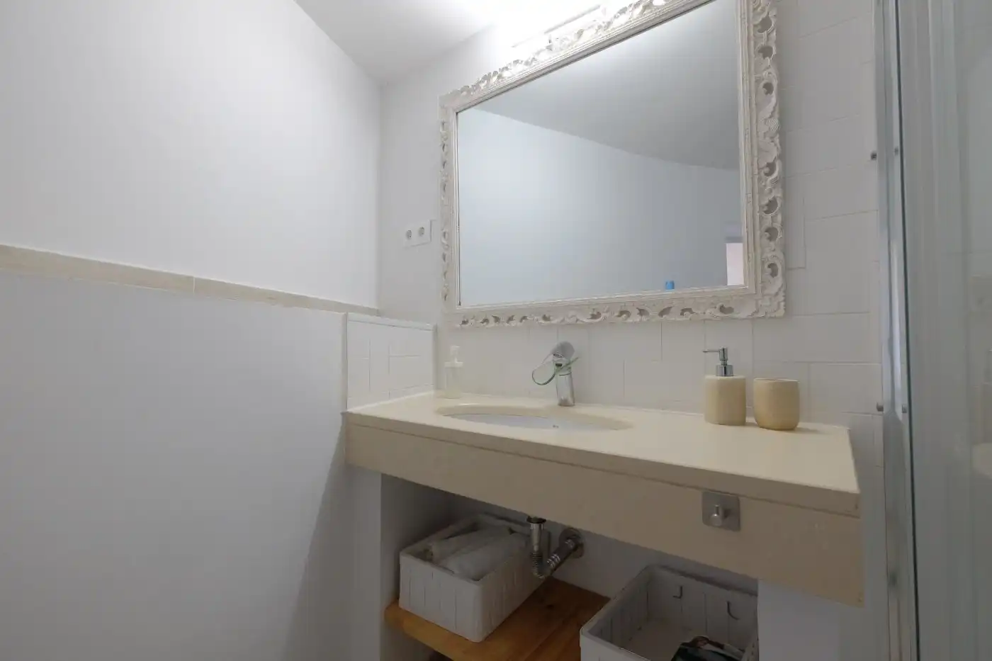Bany de Casa o xalet en venda en Calpe / Calp amb Aire condicionat, Calefacció i Jardí privat
