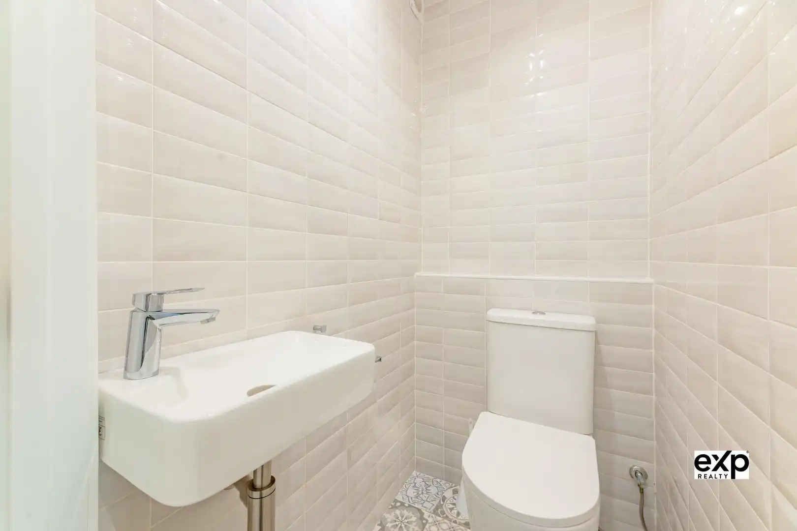 Bany de Apartament de lloguer en Valencia amb Aire condicionat, Calefacció i Terrassa