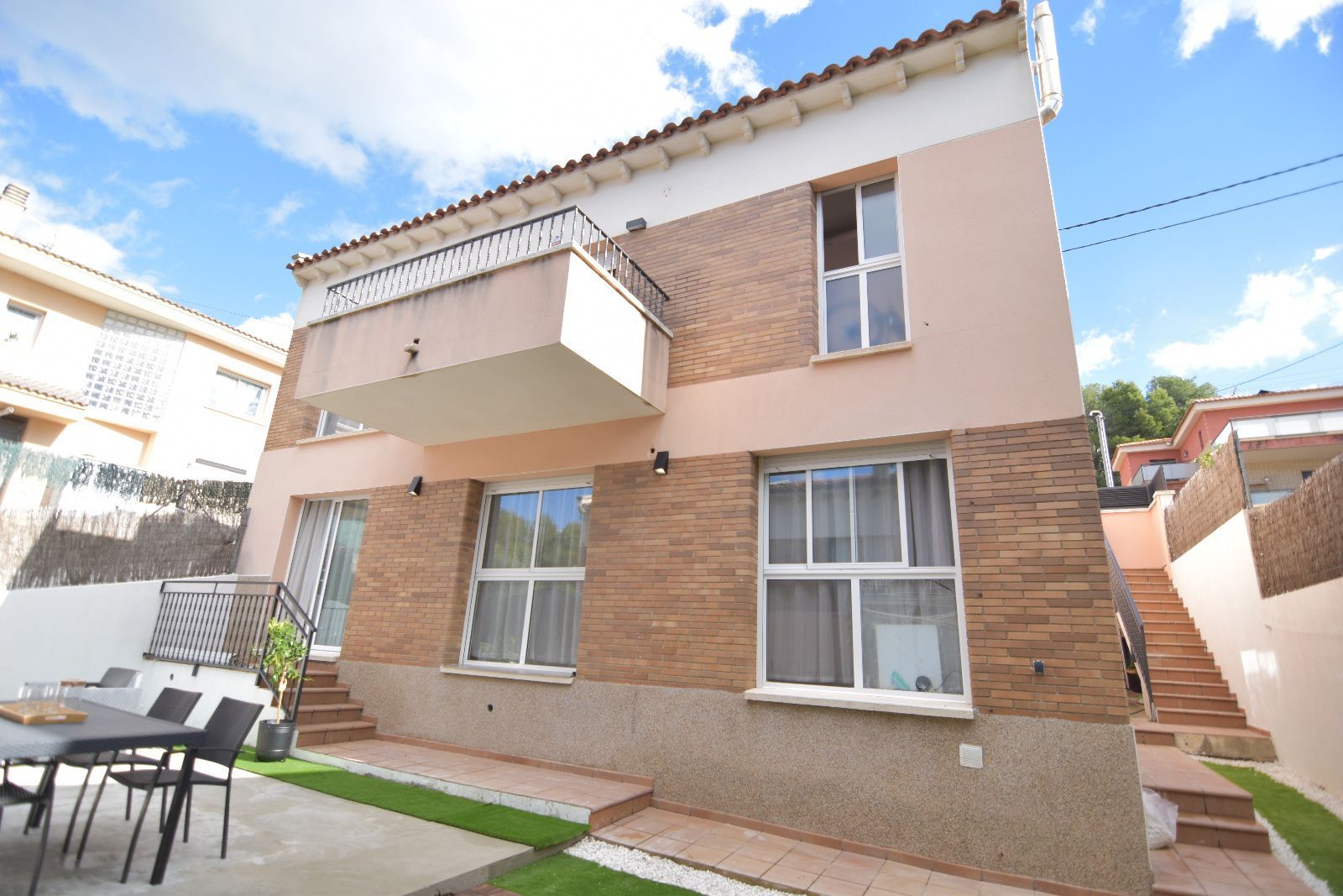 Vista exterior de Casa o xalet en venda en Calafell