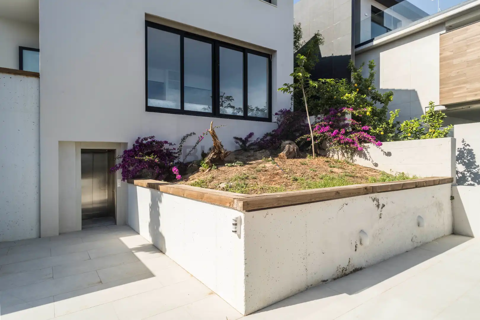 Exterior view of Houses for rent in Castelldefels  with Air Conditioner, Heating and Private garden