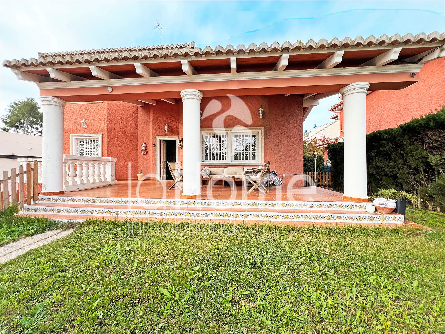 Garden of House or chalet for sale in Paterna  with Air Conditioner, Heating and Private garden