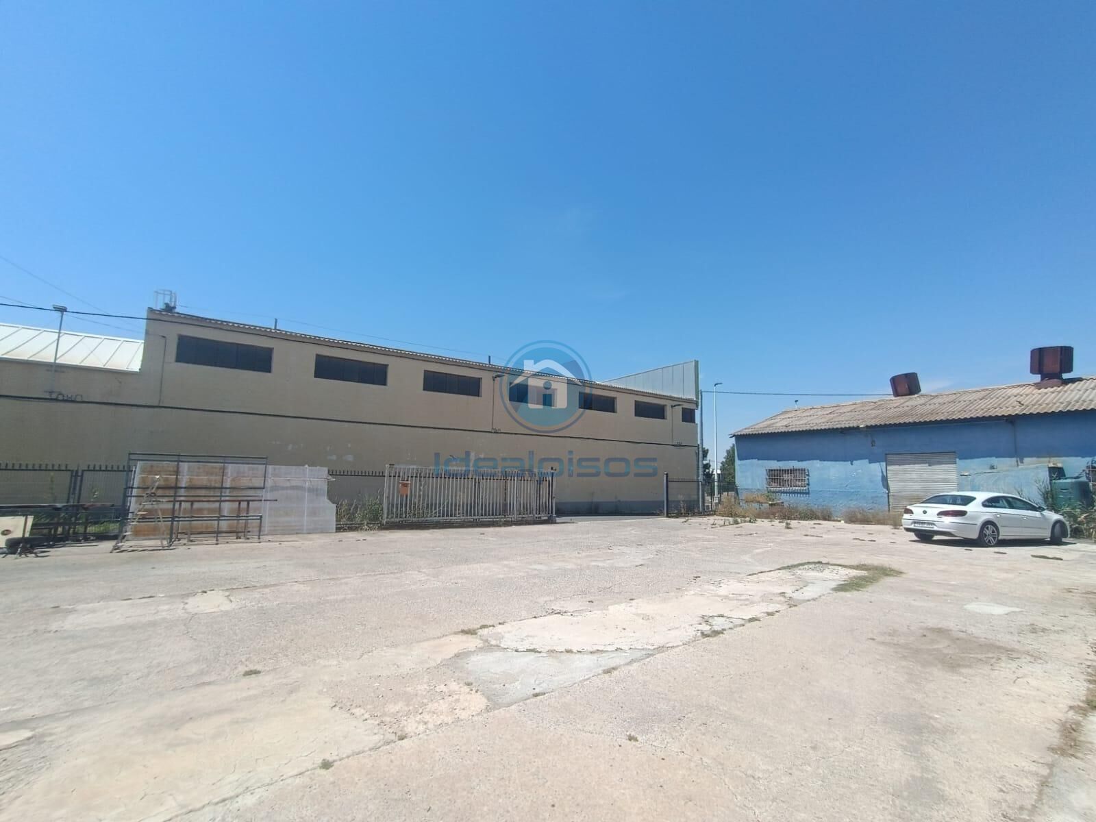 Exterior view of Industrial buildings for sale in Elche / Elx