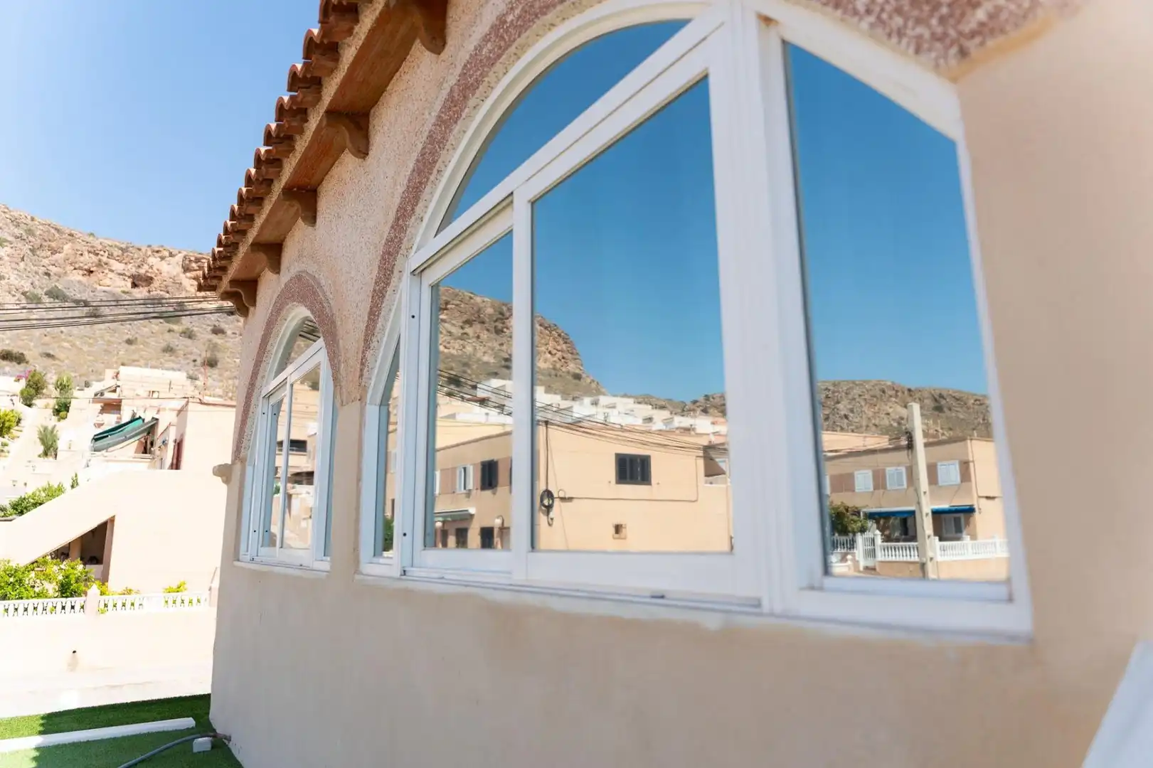 Exterior view of Houses for sale in Santa Pola  with Private garden and Terrace