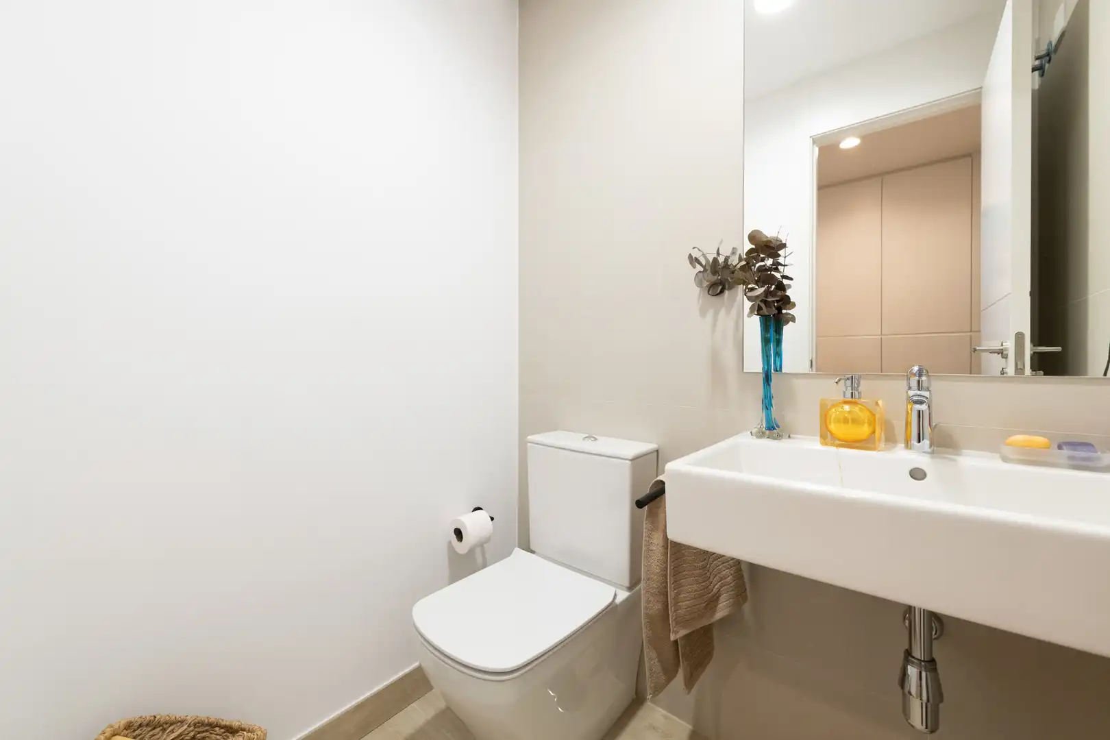 Baño de Dúplex en venta en Majadahonda con Aire acondicionado, Calefacción y Jardín privado