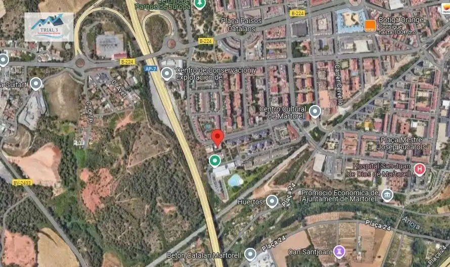 Flat with terrace for sale in Calle CASTELLVI DE ROSANES, imagen 2