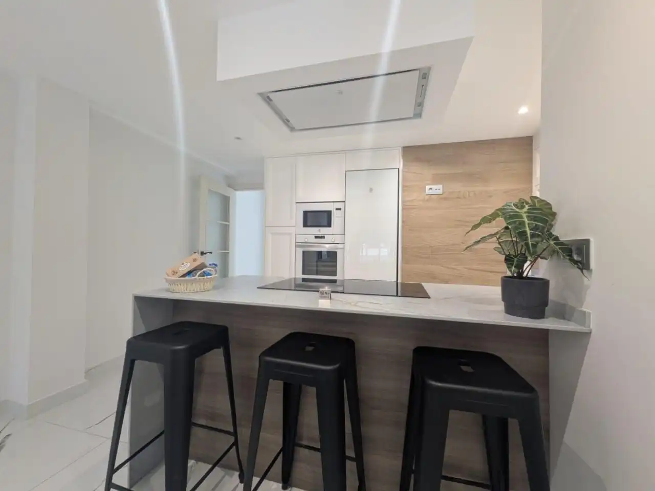 Kitchen of Flat for sale in Córdoba  with Air Conditioner, Terrace and Furnished