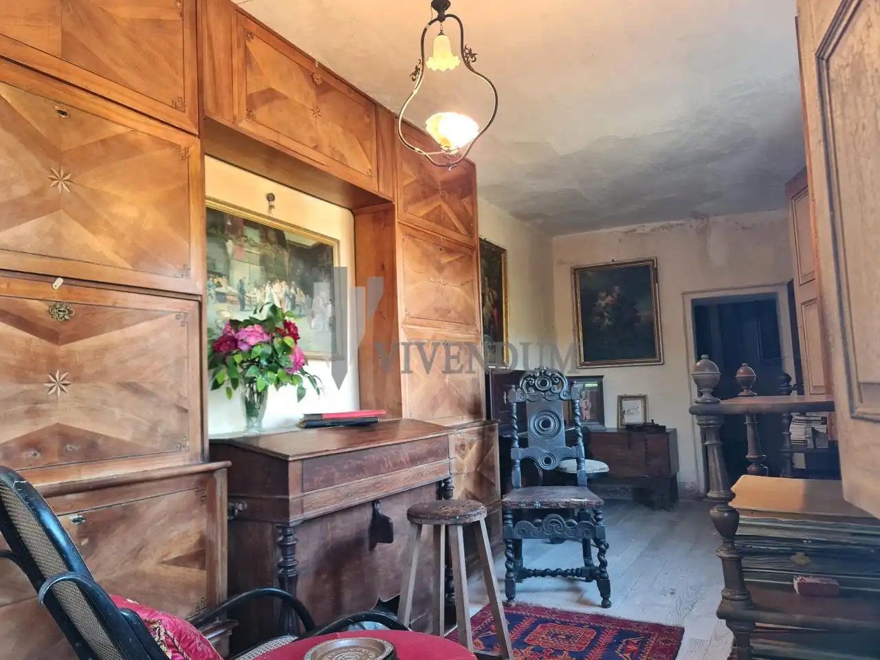 Comedor de Casa o chalet en venta en Cenlle con Jardín privado, Terraza y Balcón