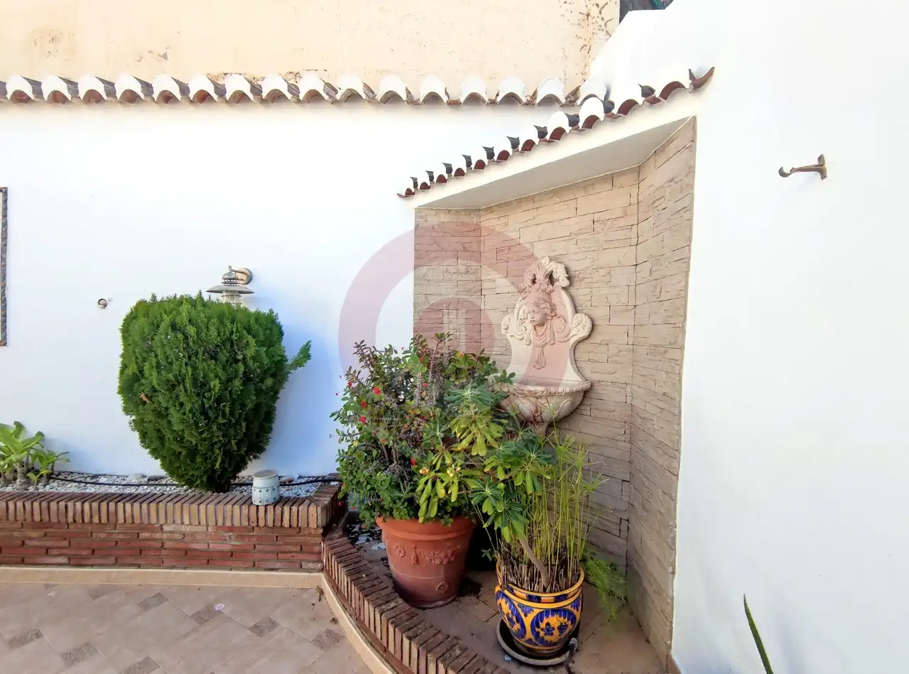 Terraza de Casa o chalet en venta en Vélez-Málaga con Aire acondicionado, Jardín privado y Terraza