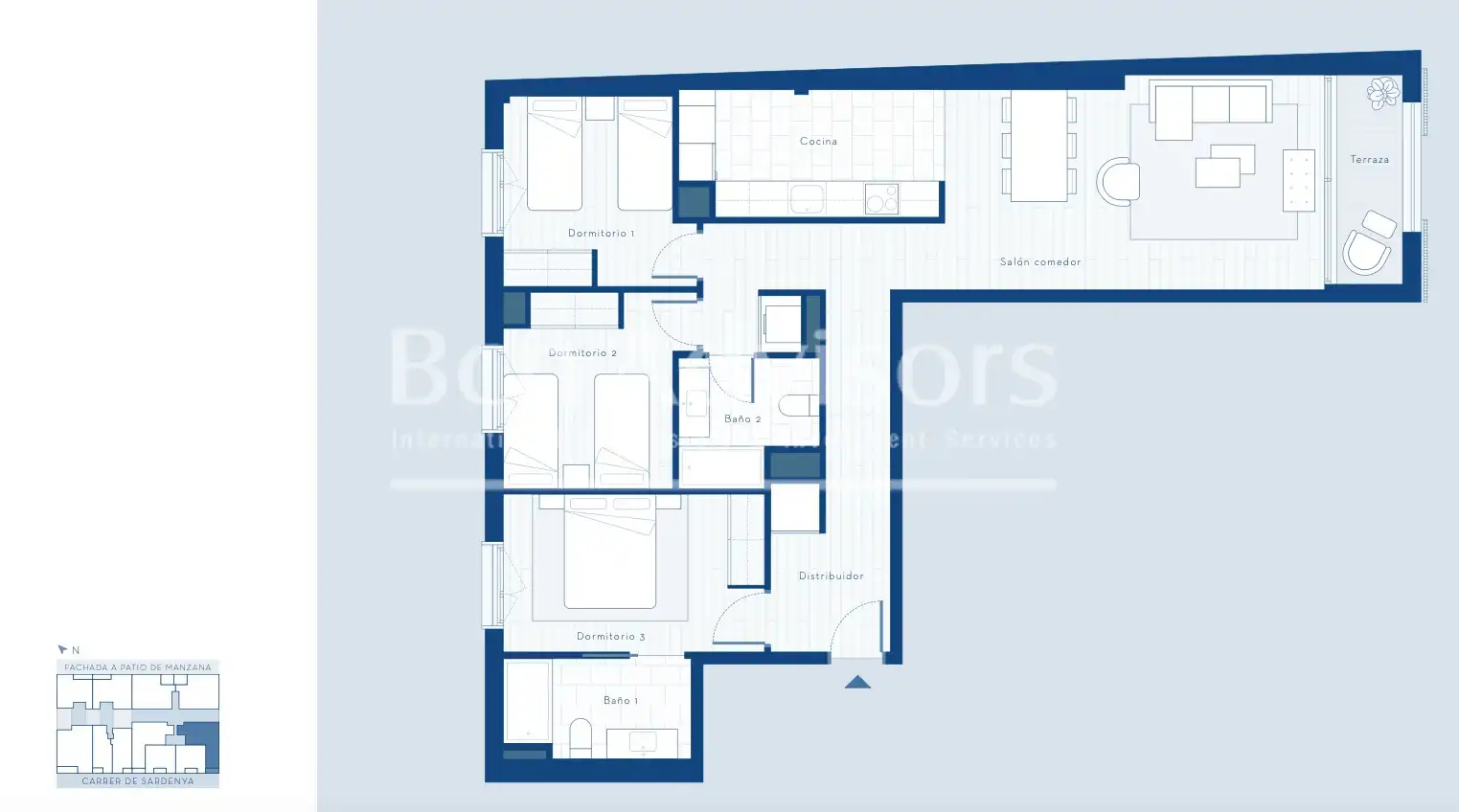 Piso con ascensor en venta en Eixample, imagen 45